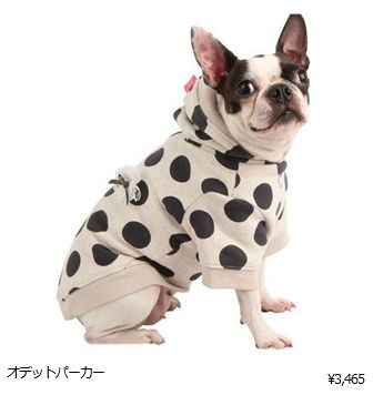 オシャレな犬服がこんな値段で